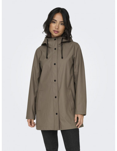 Chubasquero Engomado Only 15304784 ONLNEWELLEN RAINCOAT OTW CC