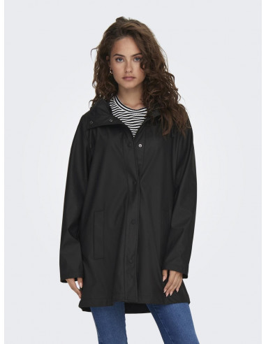 Chubasquero Engomado Only 15304784 ONLNEWELLEN RAINCOAT OTW CC