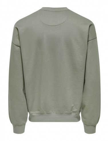 Sudadera Print Only&Sons 22030885 ONSALTA VTG CREW NECK SWEAT ATHL