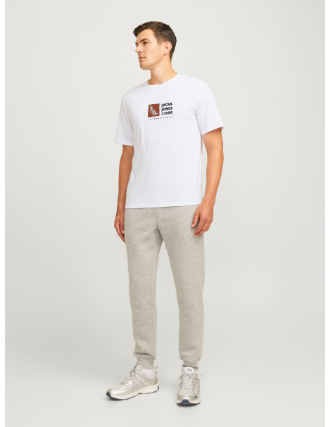 Camiseta Print Frontal Hombre Jack&Jones 12262591 JORPORTLAND BOX TEE SS CREW NECK 2