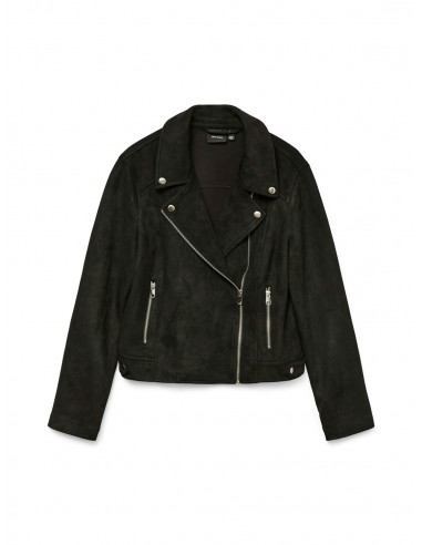 Cazadora Antelina Vero Moda 10300938 VMJOSE SHORT FAUX SUEDE JACKET GA NOOS