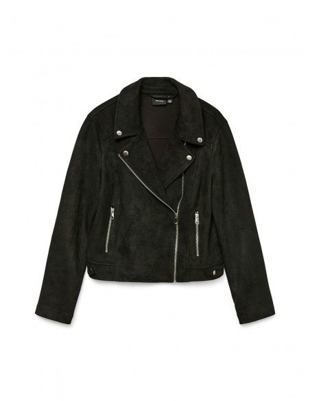 Cazadora Antelina Vero Moda 10300938 VMJOSE SHORT FAUX SUEDE JACKET GA NOOS