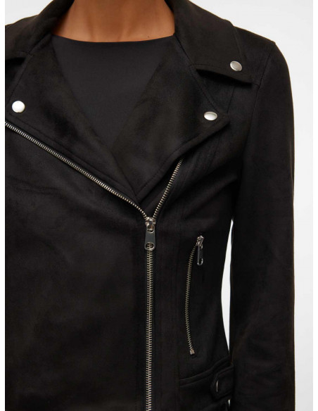 Cazadora Antelina Vero Moda 10300938 VMJOSE SHORT FAUX SUEDE JACKET GA NOOS