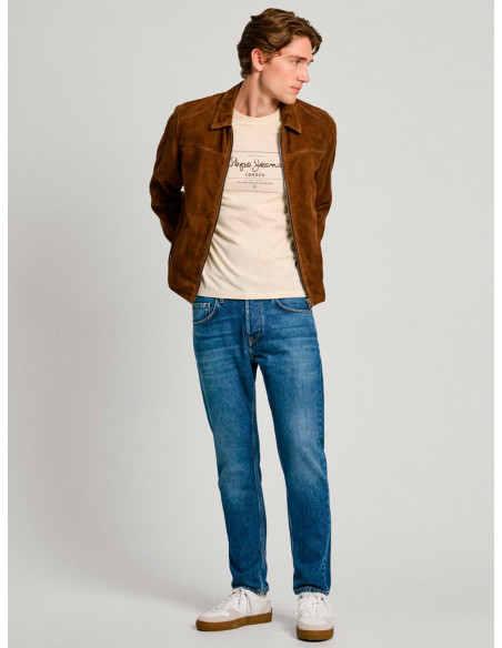 Camiseta Logo Estampado Pepe Jeans PM509650 SIMON TEE