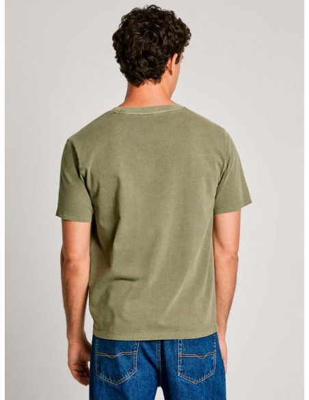 Camiseta Logo Estampado Pepe Jeans PM509650 SIMON TEE