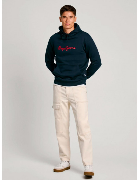 Sudadera Capucha Pepe Jeans PM582716 NEW JOE HOODIE 2