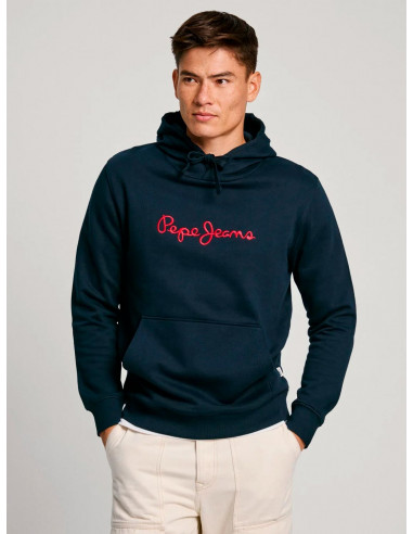 Sudadera Capucha Pepe Jeans PM582716 NEW JOE HOODIE