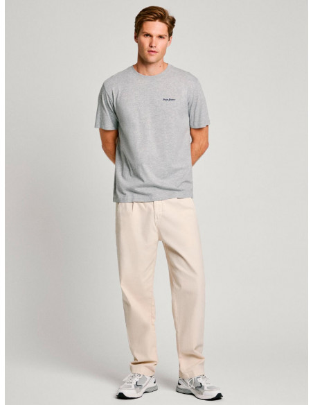 Camiseta Print Espalda Pepe Jeans PM509712 AXEL C TEE