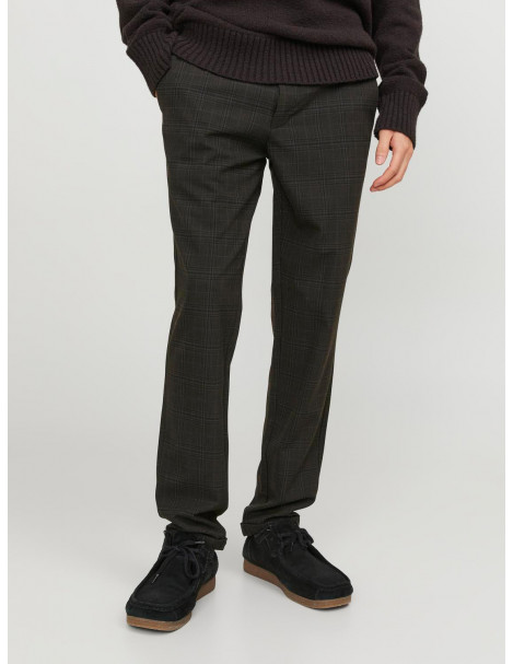 Pantalón Cuadros Jack&Jones 12193553 JPSTMARCO JJCONNOR AKM NOOS 2