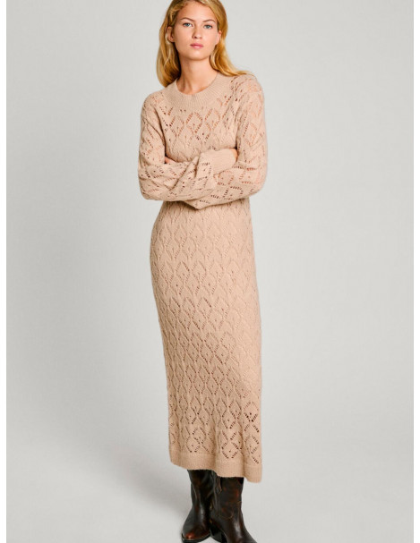 Vestido Midi Calado Pepe Jeans PL953588 HAILEY DRESS 2