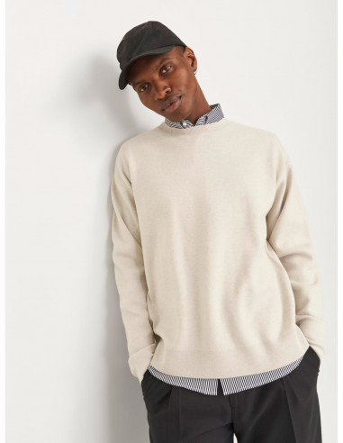 Jersey Punto Jack&Jones 122599649 JPRBLABRADFORT KNIT CREW NECK