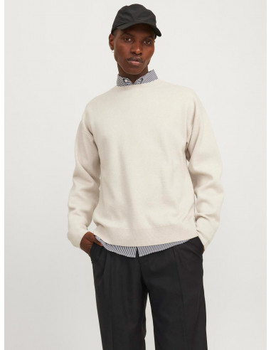 Jersey Punto Jack&Jones 122599649 JPRBLABRADFORT KNIT CREW NECK