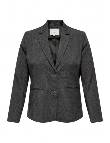 Blazer Recta Only Carmakoma 15331697 CARGOLDTRASH-ELISE BLAZER TLR