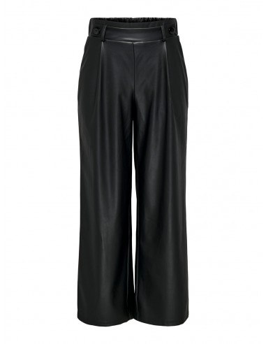 Pantalón Efecto Piel JDY 15328975 JDYSOYA GEGGO PU PANT JRS NOOS