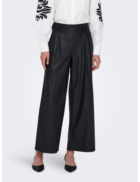 Pantalón Efecto Piel JDY 15328975 JDYSOYA GEGGO PU PANT JRS NOOS