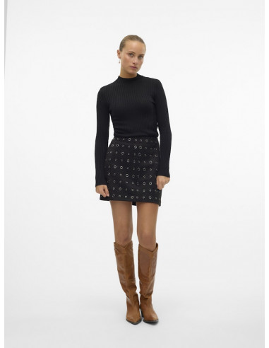 FALDA MINI VEROMODA 10313908 VMMALUA MW SHORT FAUX SUEDE SKIRT