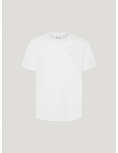 Camiseta Básica Logo Pepe Jeans PM509206 CONNOR