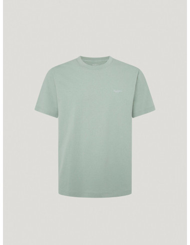 Camiseta Básica Logo Pepe Jeans PM509206 CONNOR