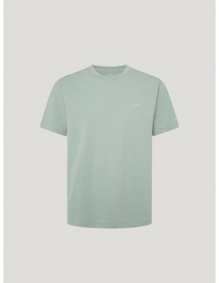 Camiseta Básica Logo Pepe Jeans PM509206 CONNOR