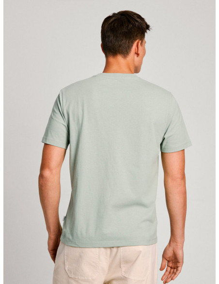 Camiseta Básica Logo Pepe Jeans PM509206 CONNOR