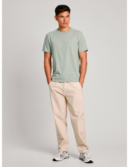 Camiseta Básica Logo Pepe Jeans PM509206 CONNOR