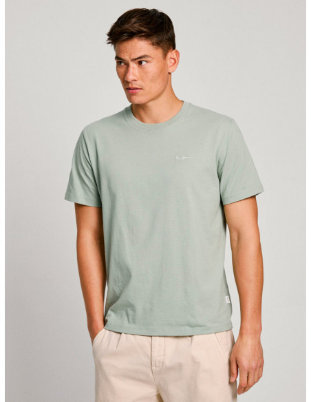 Camiseta Básica Logo Pepe Jeans PM509206 CONNOR