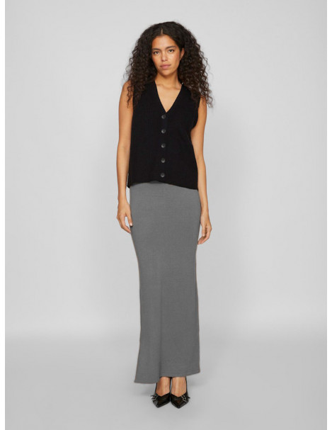 Chaleco Punto Vero Moda 10321959 VMWIILLOW SL V-NECK VEST VIP 2