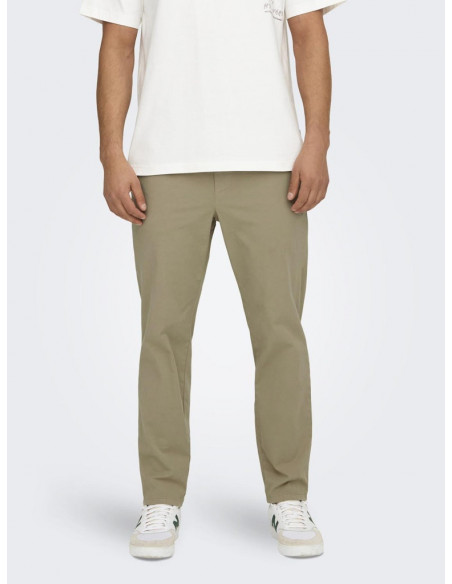 PANTALÓN CINTURA JOGGER ONLY&SONS 22029765 ONSLINUS TAPER 0183 PANT NOOS