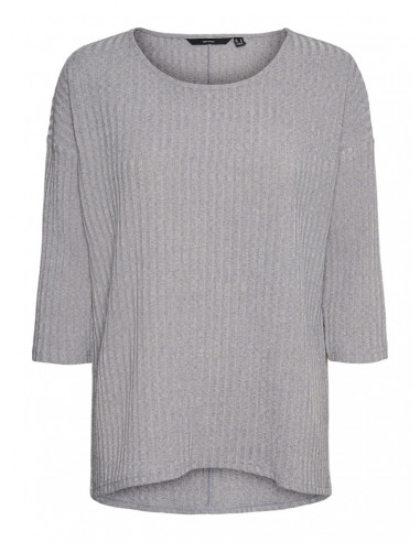 Jersey Punto Canale Vero Moda 10317848 VMBRITT 3/4 TOP GA JRS BOO