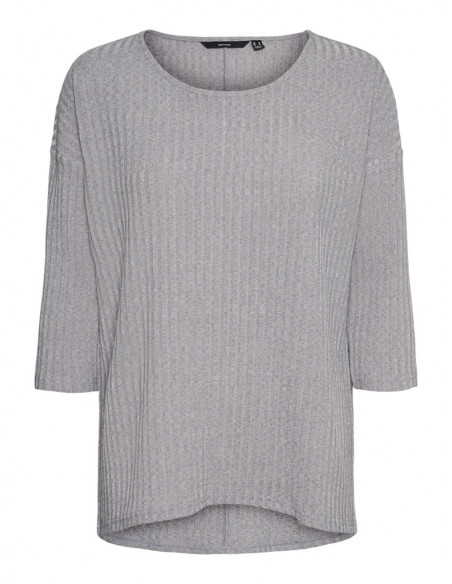 Jersey Punto Canale Vero Moda 10317848 VMBRITT 3/4 TOP GA JRS BOO