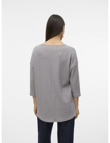 Jersey Punto Canale Vero Moda 10317848 VMBRITT 3/4 TOP GA JRS BOO