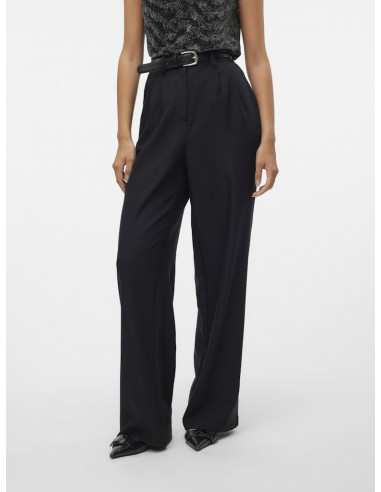 Pantalón Wide Leg Vero Moda 10318609 VMSELAH HW WIDE BELTED PANTS