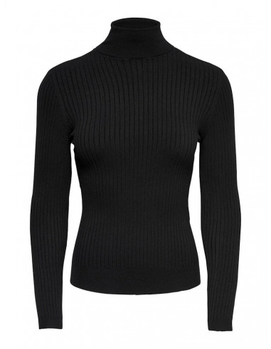 Top Punto Canalé Ajustado Only 15165075 ONLKAROL L/S ROLLNECK PULLOVER KNT NOOS