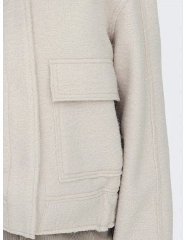 Cazadora Bomber Rizo Only 15335196 ONLSANNE BOUCLE BOMBER OTW