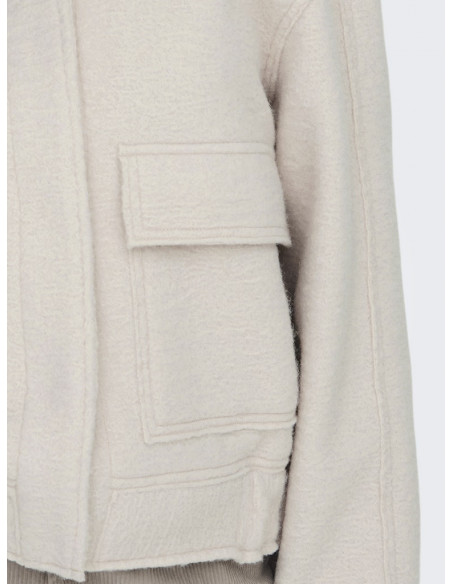 Cazadora Bomber Rizo Only 15335196 ONLSANNE BOUCLE BOMBER OTW