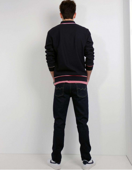 Pantalón Vaquero Mojado Hombre 04M2VA00621 Daniel Jeans Dino Miz