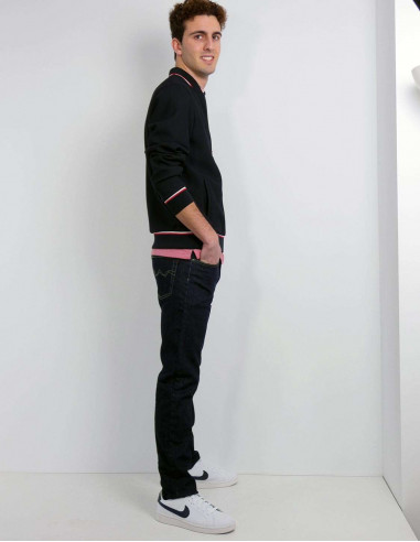 Pantalón Vaquero Mojado Hombre 04M2VA00621 Daniel Jeans Dino Miz