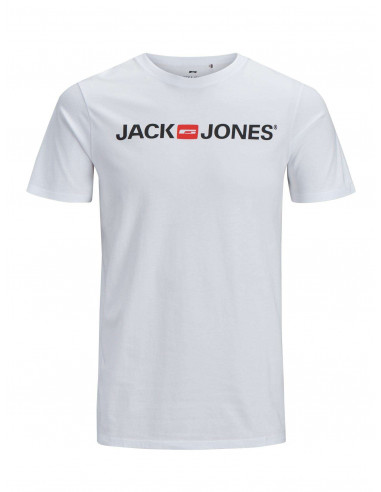 Camiseta Hombre Jack & Jones Plus 12184987 JJECORP LOGO TEE SS CREW NECK NOOS PS