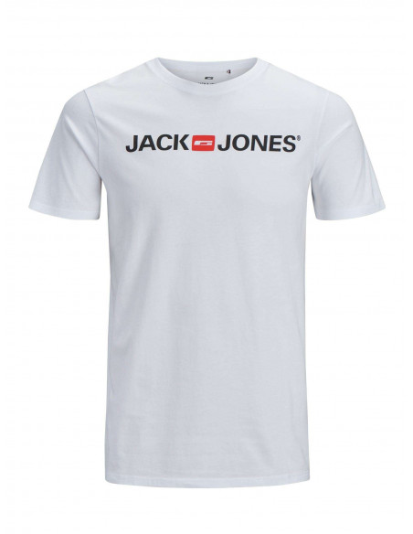 Camiseta Hombre Jack & Jones Plus 12184987 JJECORP LOGO TEE SS CREW NECK NOOS PS