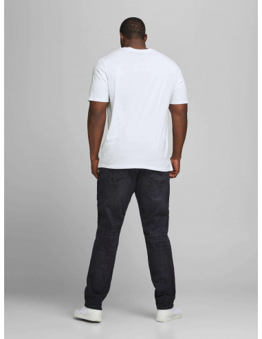 Camiseta Hombre Jack & Jones Plus 12184987 JJECORP LOGO TEE SS CREW NECK NOOS PS