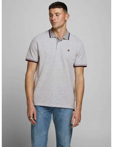 Polo Piqué Hombre Jack & Jones 12169064 JPRBLUWIN POLO SS STS