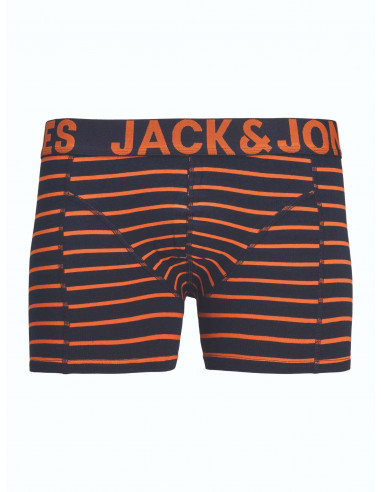 Boxer Rayas Hombre Jack & jones 12176602 JACSMALL Y/D TRUNKS NOOS