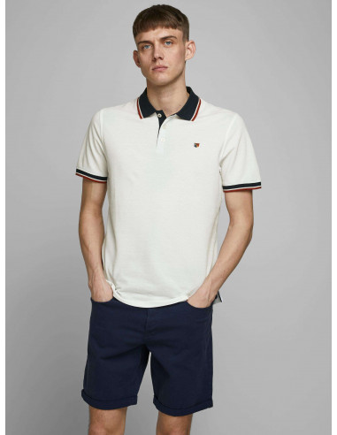 Polo Piqué Hombre Jack & Jones 12169064 JPRBLUWIN POLO SS STS