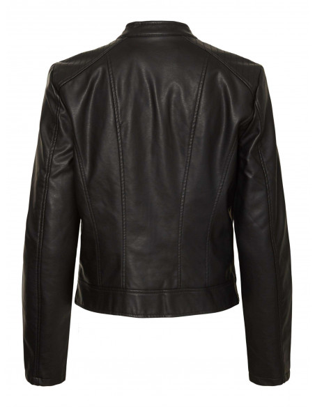 Biker Piel Vero Moda Curve 10238296 VMKHLOE FAVO COATED JACKET CURVE