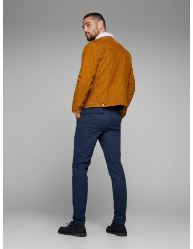 Pantalón Docker Chico Jack & Jones 12150148 JJIMARCO JJBOWIE SA NAVY BLAZER NOOS